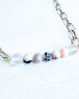 5SRB Paperclip Necklace – Adjustable 22"