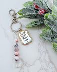 Faith Over Fear Purse Charm