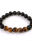 Black Obsidian and Tigers Eye