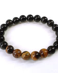 Black Obsidian and Tigers Eye