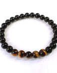 Black Obsidian and Tigers Eye