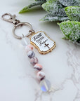 Faith Over Fear Purse Charm