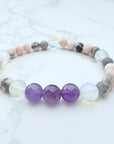 Amethyst Companion Bracelet