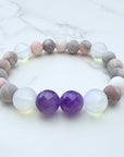 Amethyst Companion Bracelet