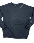 Dear Person Behind Me Crewneck - Black