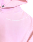 Just Pray - Pink Christian Hoodie