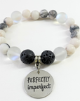 Perfectly Imperfect Classic Charm Bracelet Lava