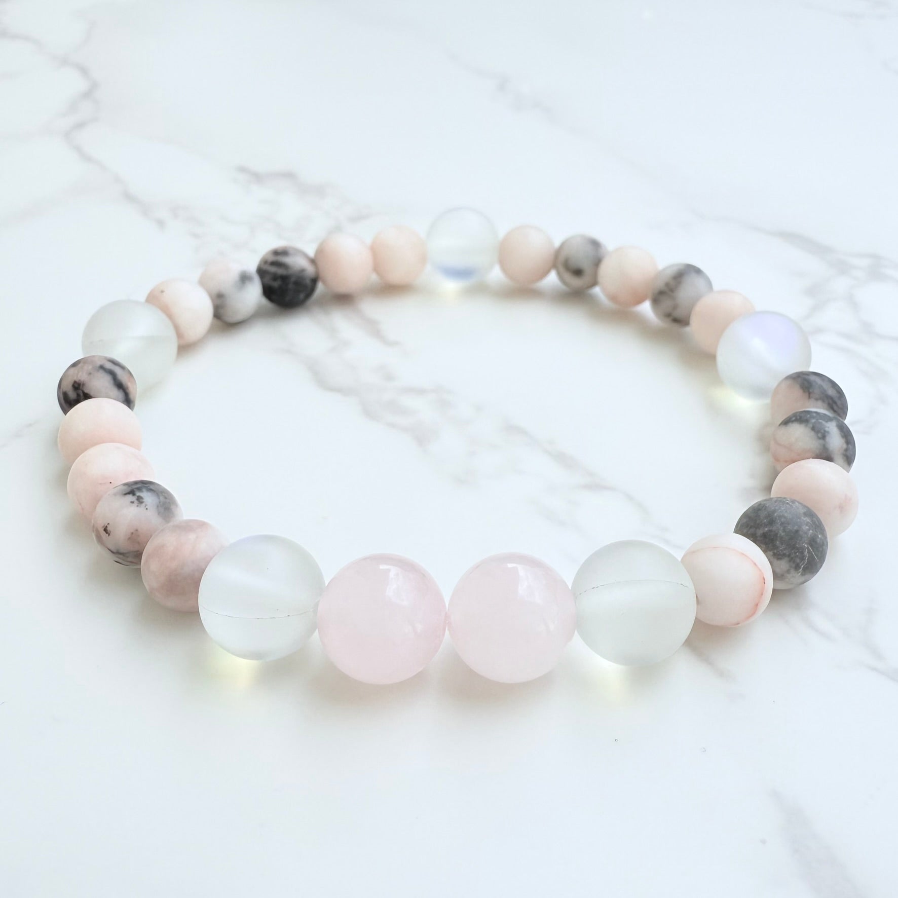 Rose Quartz Companion Bracelet