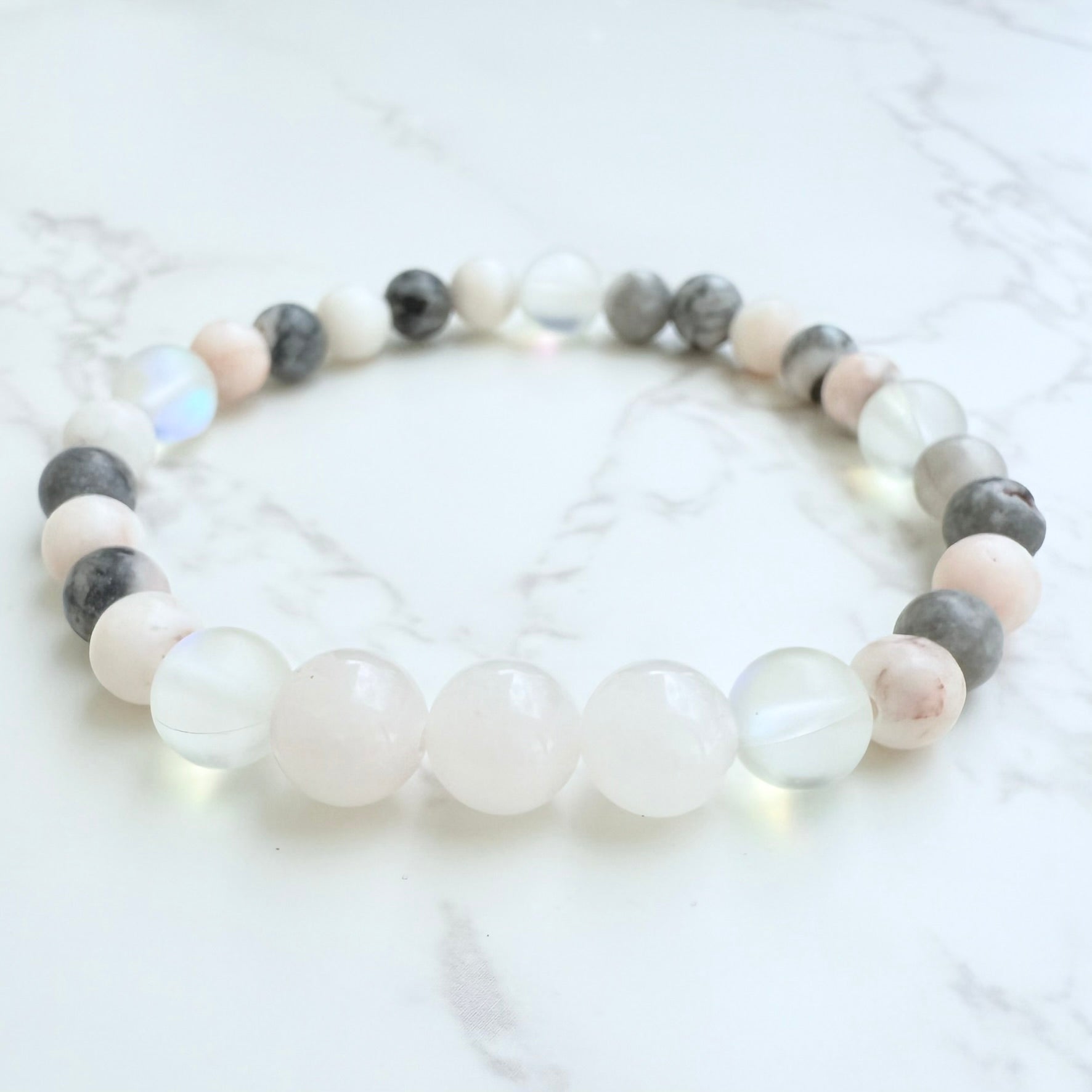 Rose Quartz Companion Bracelet