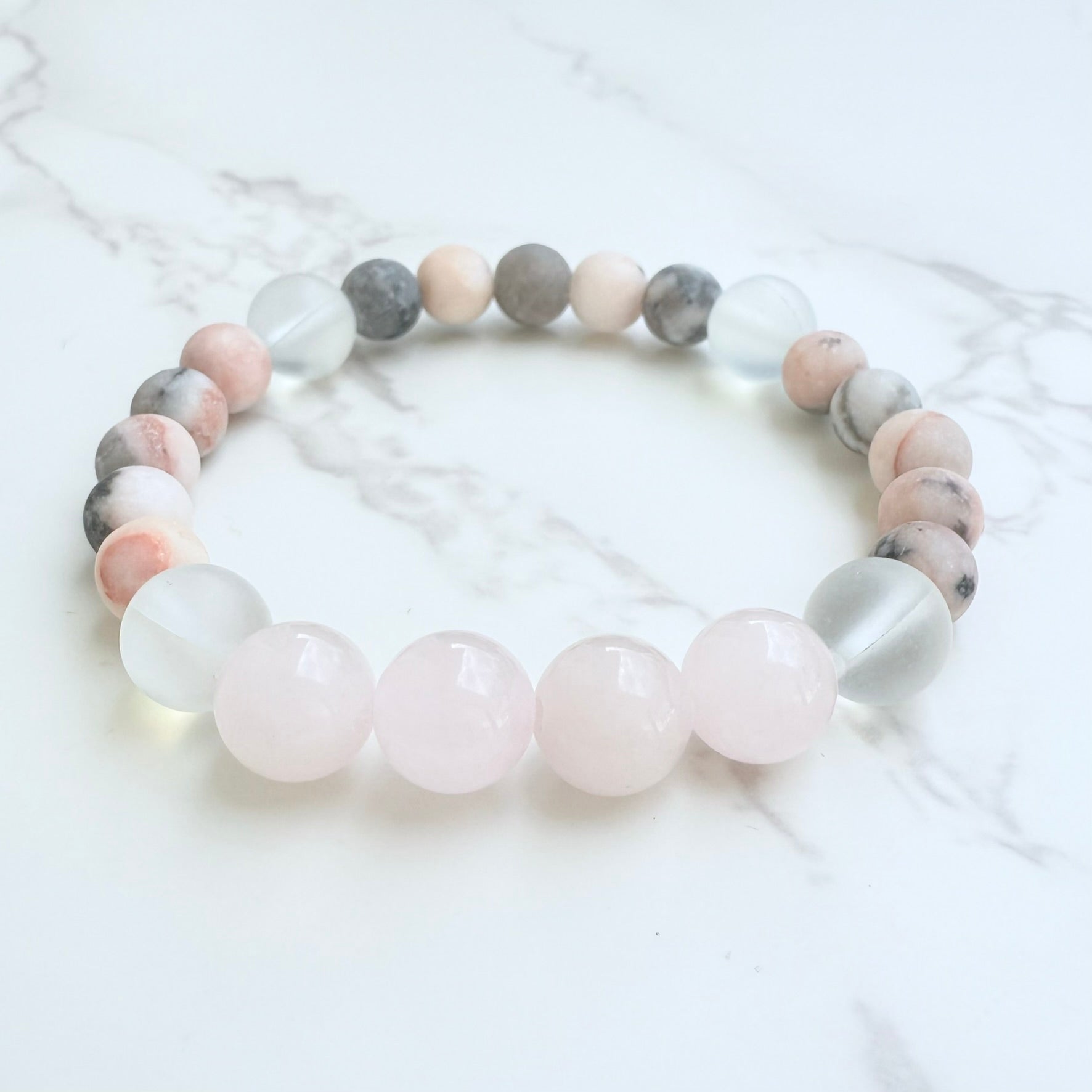 Rose Quartz Companion Bracelet