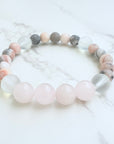 Rose Quartz Companion Bracelet