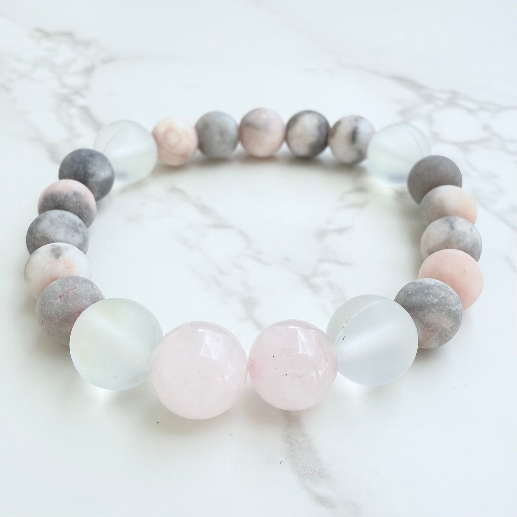 Rose Quartz Companion Bracelet