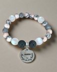 Grandma: Always in my Heart Classic Charm Bracelet Lava