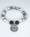 Grandma: Always in my Heart Classic Charm Bracelet Lava
