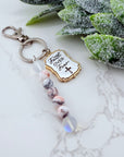 Faith Over Fear Purse Charm