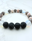 Lava Stone Classic Bracelet