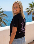 Just Pray Tee in Black