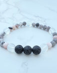 Lava Stone Companion Bracelet