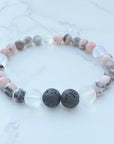 Lava Stone Companion Bracelet