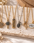 Be Still & Know Silver Faith Necklace