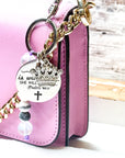 God is Within Her Purse Charm
