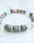 Druzy Rhinestone Classic Bracelet