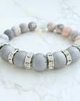 Druzy Rhinestone Classic Bracelet