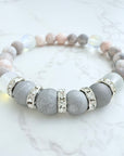 Druzy Rhinestone Classic Bracelet