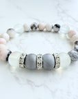 Druzy Rhinestone Classic Bracelet
