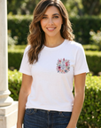Trust in the Lord with All Your Heart Christian T-Shirt in White