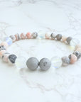 Druzy Companion Bracelet