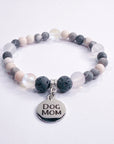Dog Mom Companion Charm Bracelet Lava