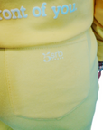 5SRB Yellow Lounge Shorts | Inspirational Comfort