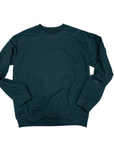 Just Pray Black Monochrome Crewneck