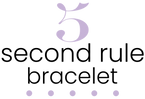 5 Second Rule Bracelet logo