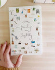 Living Freely and Lightly Guided Christian Journal | Emily Lex