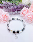 Wave Companion Charm Bracelet Lava