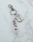 Faith Over Fear Purse Charm