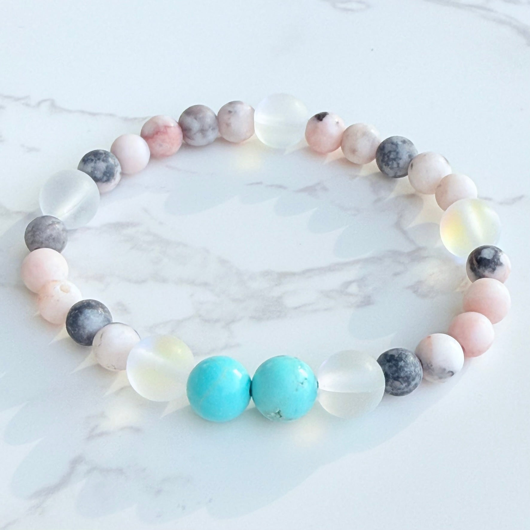 Turquoise Companion Mindfulness Bracelet | 5SRB – 5 Second Rule
