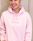 God is Within Her Psalm 46:5 – Pink Christian Hoodie