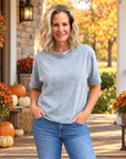 Everything Is Made Beautiful Gray Vintage Christian T-Shirt | Ecclesiastes 3:11