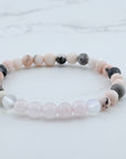 The Courtney- Rose Quartz