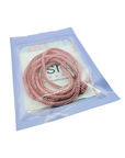 Blessed & Blinged Pink | Rhinestone Drawstring