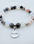 Breathe Companion Charm Bracelet Druzy