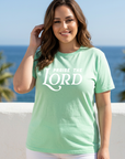 Praise the Lord Tee in Mint Green