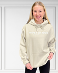 Trust In God - Sand Christian Hoodie