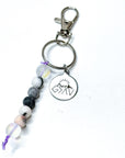 God Is Greater Than Your Highs Lows Purse Charm – Christian Keychain