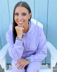 Just Pray - Lavender Christian Hoodie