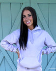 Dear Person Behind Me – Lavender Inspirational Hoodie
