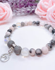 Wave Companion Charm Bracelet Druzy